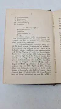 Håndbog de for den danske Hærs Forpleining gjældende Bestemmelser, 1871