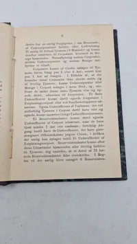 Håndbog de for den danske Hærs Forpleining gjældende Bestemmelser, 1871