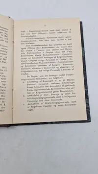 Håndbog de for den danske Hærs Forpleining gjældende Bestemmelser, 1871