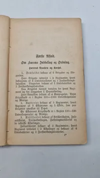 Hærens Underkorporalskoler
For Trainet, 1888