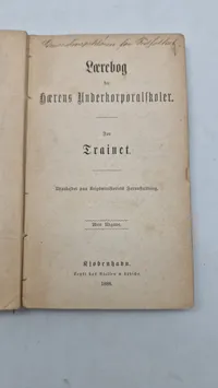Hærens Underkorporalskoler
For Trainet, 1888