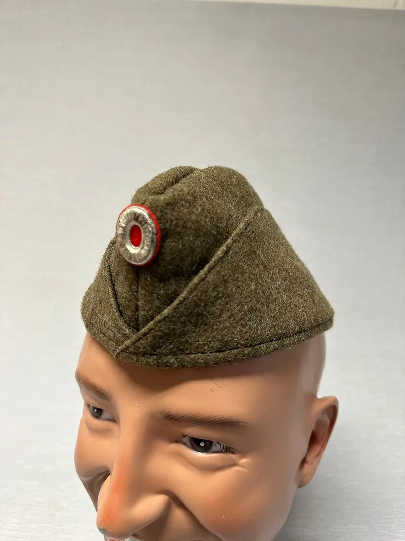 Original Dansk M23 felthue 1935 dateret