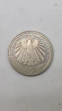 Bundesrepublik Deutschland
1985 (150) Jahre Eisenbahn Token/mindesmønt