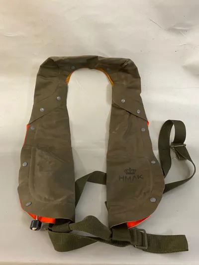 Original pilot redningsvest fra flyvevåbenet