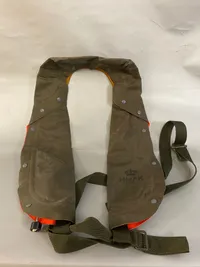 Original pilot redningsvest fra flyvevåbenet