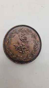 François Antoine Bovy Afrodite medalje med æske