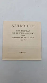 François Antoine Bovy Afrodite medalje med æske