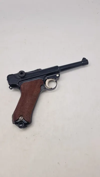 P08 softgun pistol, ikke så kraftig