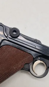 P08 softgun pistol, ikke så kraftig