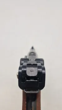 P08 softgun pistol, ikke så kraftig