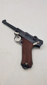 P08 softgun pistol, ikke så kraftig
