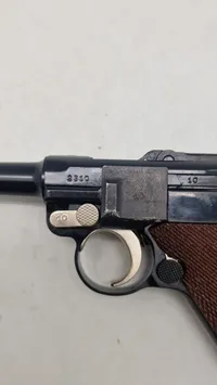 P08 softgun pistol, ikke så kraftig