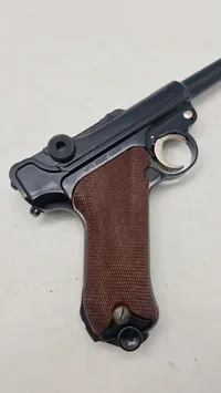 P08 softgun pistol, ikke så kraftig