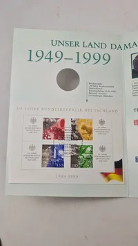 50 JAHRE BUNDESREPUBLIK
DEUTSCHLAND
1949
1999