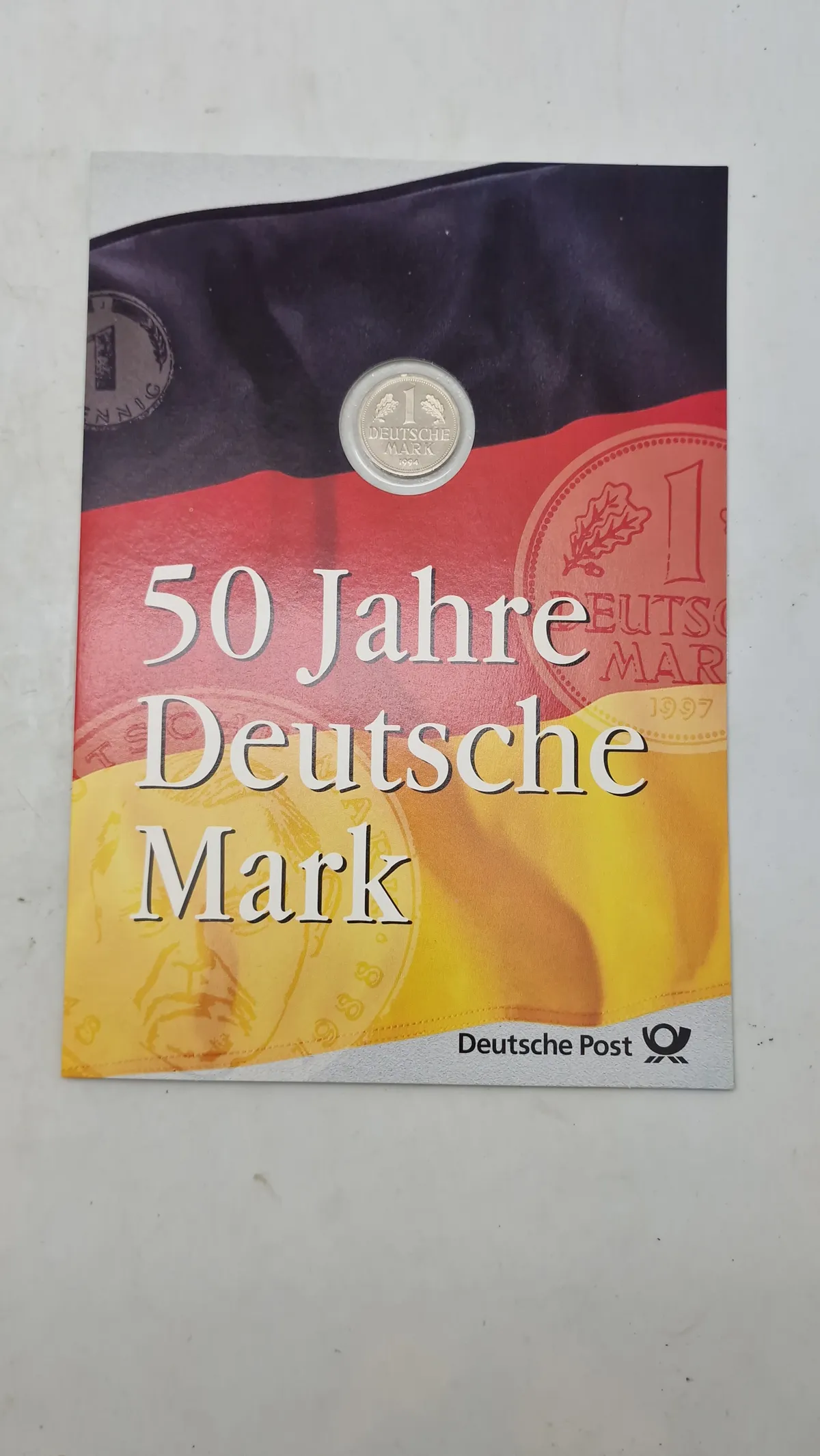 50 jahre Deutsche Mark