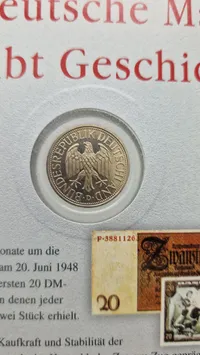50 jahre Deutsche Mark