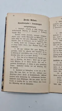 Lærebog
til Veiledning for Hærens Menige.
For Magasinarbeidere, 1875