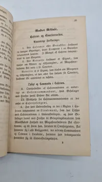 Lærebog
til Veiledning for Hærens Menige.
For Magasinarbeidere, 1875