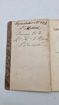 Lærebog for menige ved fodfolksregimenterne, 1899