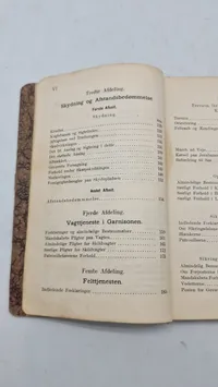 Lærebog for menige ved fodfolksregimenterne, 1899