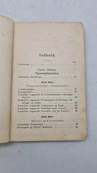 Lærebog for menige ved fodfolksregimenterne, 1899
