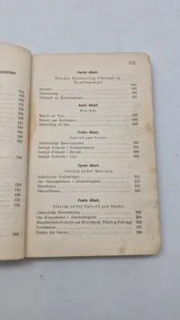 Lærebog for menige ved fodfolksregimenterne, 1899
