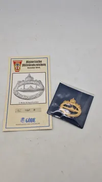 Tysk Uboot abzeichen, GODÉ, efterkrigs
