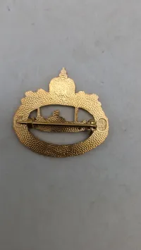 Tysk Uboot abzeichen, GODÉ, efterkrigs