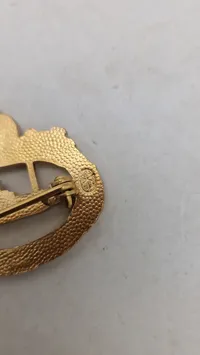 Tysk Uboot abzeichen, GODÉ, efterkrigs
