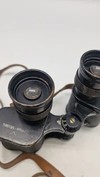 Original Armee-Modell binoculars from Kern, Aarau, Switzerland 1940