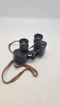Original Armee-Modell binoculars from Kern, Aarau, Switzerland 1940