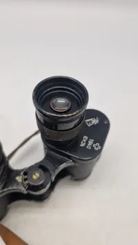 Original Armee-Modell binoculars from Kern, Aarau, Switzerland 1940