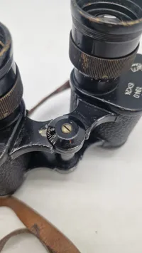 Original Armee-Modell binoculars from Kern, Aarau, Switzerland 1940