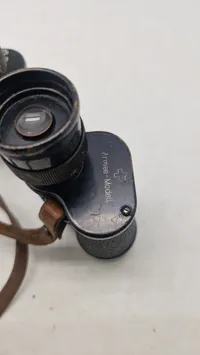 Original Armee-Modell binoculars from Kern, Aarau, Switzerland 1940
