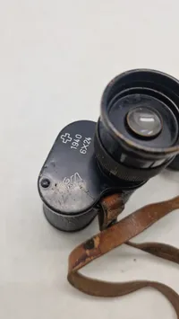 Original Armee-Modell binoculars from Kern, Aarau, Switzerland 1940