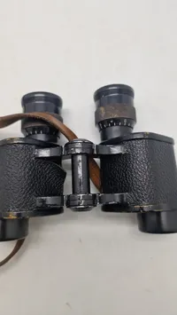 Original Armee-Modell binoculars from Kern, Aarau, Switzerland 1940