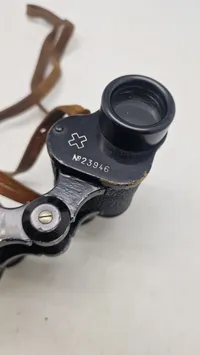 Original Armee-Modell binoculars from Kern, Aarau, Switzerland 1940