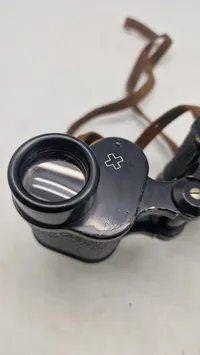 Original Armee-Modell binoculars from Kern, Aarau, Switzerland 1940