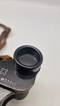 Original Armee-Modell binoculars from Kern, Aarau, Switzerland 1940