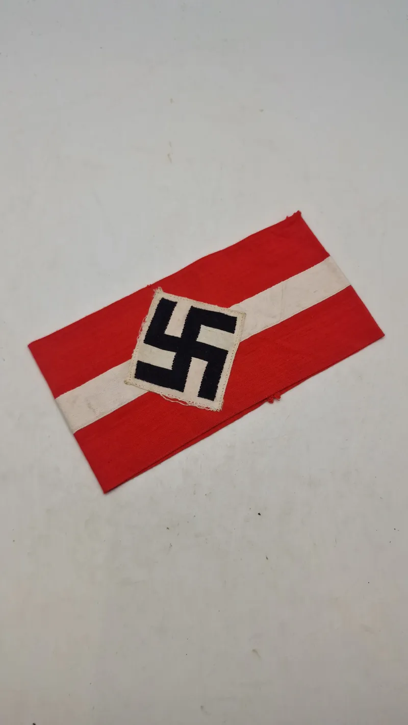 Originalt HitlerJugend armbind