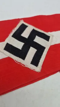 Originalt HitlerJugend armbind