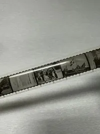 Båndfilm med besættelsen