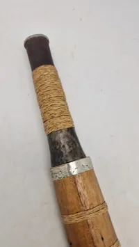 Original Burmesisk dolk
