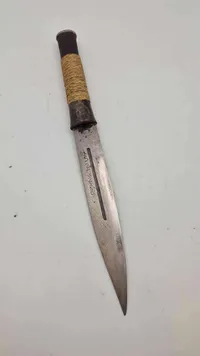 Original Burmesisk dolk