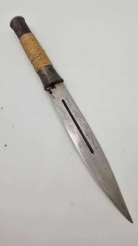 Original Burmesisk dolk