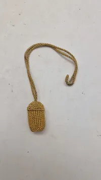 Original portepé for hær/ marine dolk