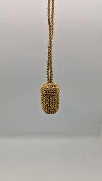 Original portepé for hær/ marine dolk