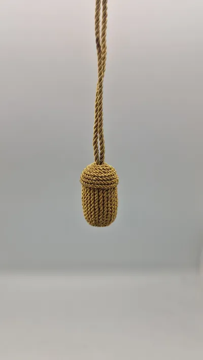 Original portepé for hær/ marine dolk