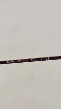 Originale Rayban solbriller med etui