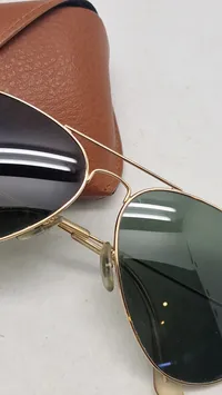 Originale Rayban solbriller med etui